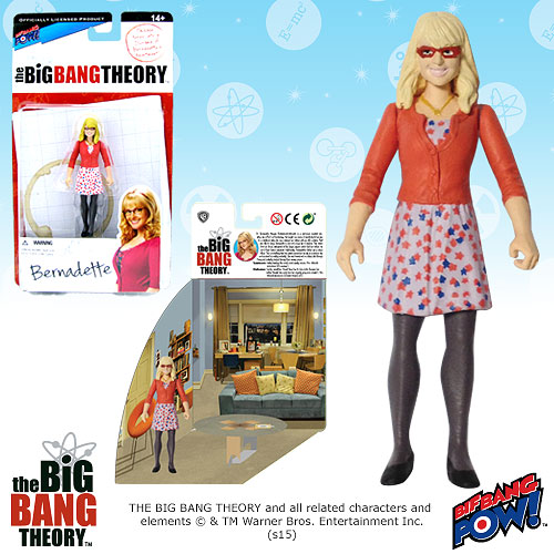 Bif Bang Pow Big Bang Theory Bernadette Figure